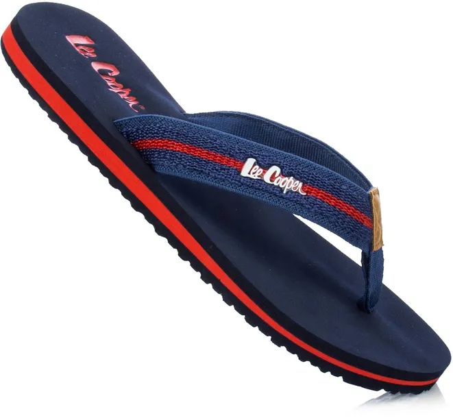 LEE COOPER DAMSKIE JAPONKI KLAPKI SPORTOWE GRANATOWE 38