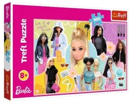 puzzle-300-twoja-ulubiona-barbie-trefl