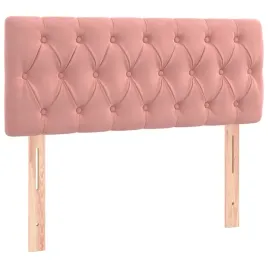 zaglowek-do-lozka-rozowy-100x7x78-88-cm