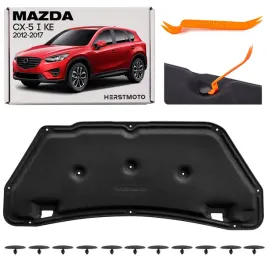 mazda-cx-5-i-ke-2012-2017-wygluszenie-maski-kd6256681a-spinki-nowa-jakosc
