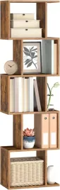 regal-na-ksiazki-6-poziomow-polka-stojaca-loft-industrial