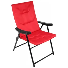 krzeslo-ogrodowe-skladane-59x66x45-90cm-z-poduszka-czerwone
