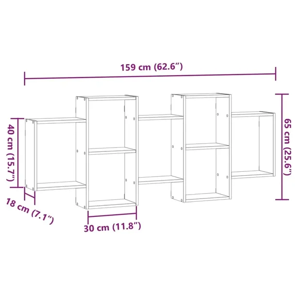 polka-scienna-brazowy-dab-159x18x65-cm-kolekcja-853215