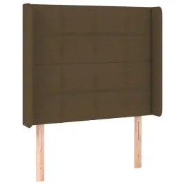zaglowek-do-lozka-z-led-ciemnobrazowy-103x16