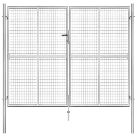 brama-ogrodowa-galwanizowana-stal-306x250-cm-sr