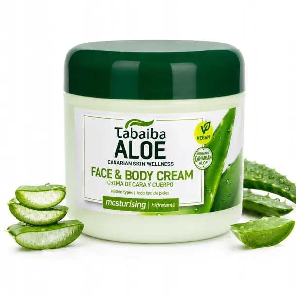 Tabaibaloe Aloe Cream Islas Canarias - 300ml krem do twarzy i ciała