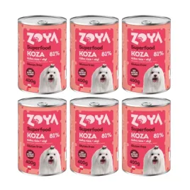 mokra-karma-dla-psa-zoya-koza-z-bananem-superfood-6x400g