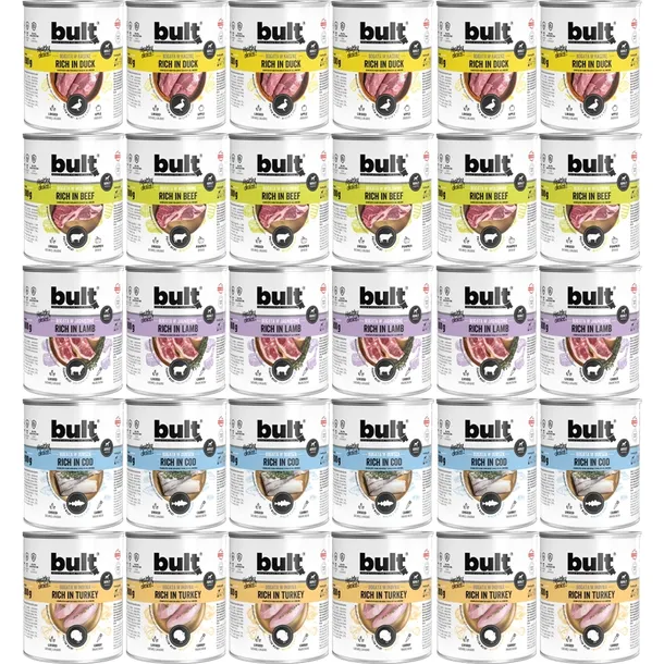 BULT Bogata w wołowinę - mokra karma dla psa - 800 g