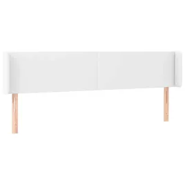 zaglowek-uszak-bialy-163x16x78-88-cm-sztuczna-skora