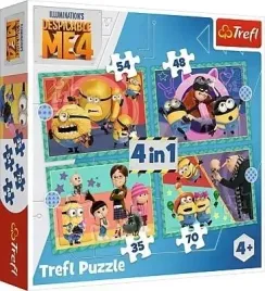 puzzle-4w1-zwariowane-minionki-trefl