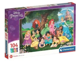 puzzle-104-super-kolor-disney-princess