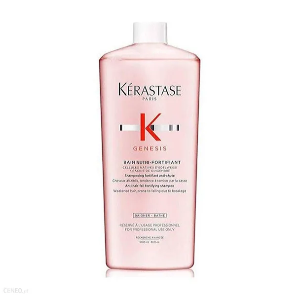 Kerastase Genesis Nutri-Fortifiant Kąpiel Przeciw Wypadaniu Włosów 1000ml