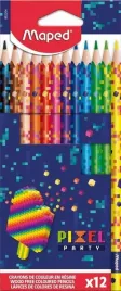 kredki-pixel-12szt-maped