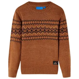 sweter-dzieciecy-z-dzianiny-koniakowy-104