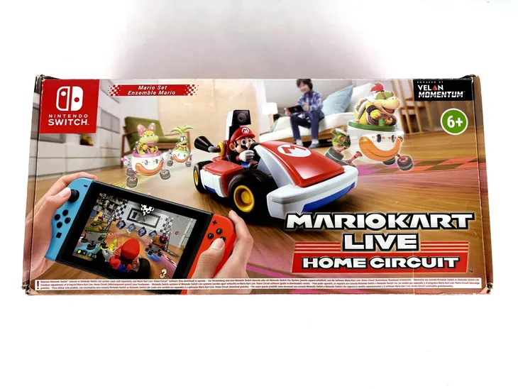Mario Kart Live Home Circuit Nintendo Switch Komplet PAL