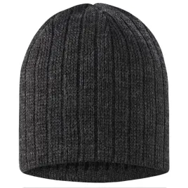 czapka-zimowa-beanie-uniseks-ciemny-szary-melanz