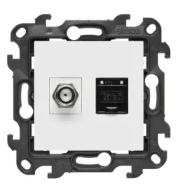 simon-24-gniazdo-antenowe-typu-f-komputerowe-rj45-kat-6-podtynkowe-biale