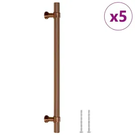 uchwyty-do-szafek-5-szt-braz-192-mm-stal-nie