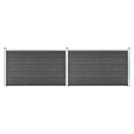 zestaw-ogrodzeniowy-z-wpc-353x105-cm-czarny