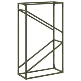 stojak-na-drewno-opalowe-oliwkowo-zielony-60x25x100-cm