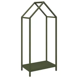 stojak-na-drewno-opalowe-oliwkowo-zielony-40x25x90-cm