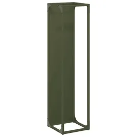 stojak-na-drewno-opalowe-oliwkowo-zielony-25x25x100-cm
