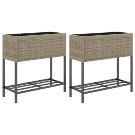 donice-ogrodowe-z-polka-2-szt-szare-70x28x70-cm-polirattan