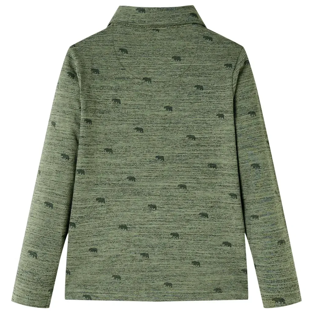 koszula-dziecieca-melanz-khaki-140