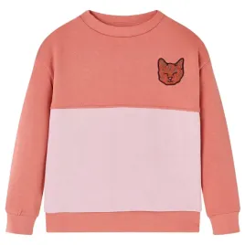 bluza-dziecieca-z-blokami-kolorow-rozowa-104