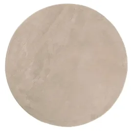 dywan-huarte-z-krotkim-wlosiem-piaskowy-o-100-cm