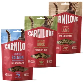 carnilove-cat-crunchy-przysmaki-dla-kota-3x50g-mix-kaczka-losos-jagniecina