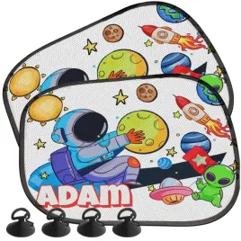zaslonki-przeciwsloneczne-do-auta-kosmonauta-kosmos-imie-prezent-dziecka
