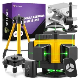 poziomnica-laserowa-4d-poziomica-16-linii-krzyzowa-360-laser-zestaw-statyw