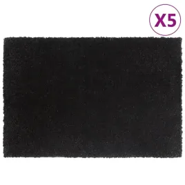 wycieraczki-5-szt-czarne-40x60-cm-wlokno-kokosowe