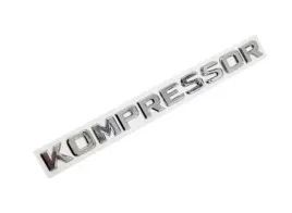 emblemat-logo-napis-do-mercedes-kompressor-chromowany