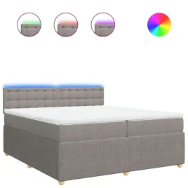 lozko-kontynentalne-z-materacem-taupe-tkanina