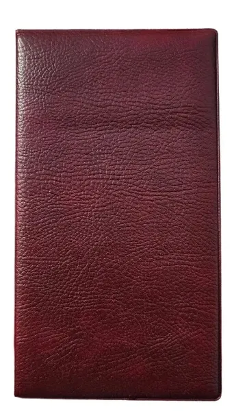 PŁATNIK KELNERSKI ETUI NA RACHUNEK PARAGON RESTAURACJI bordo