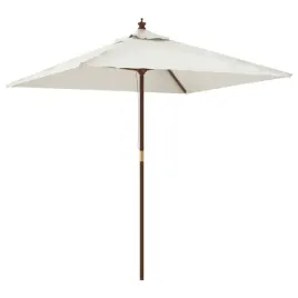 parasol-ogrodowy-na-drewnianym-slupku-piaskowy