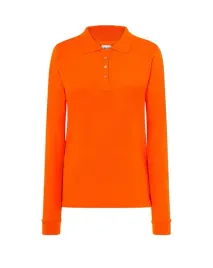 polo-damskie-z-dlugim-rekawem-pomaranczowy-r-xxl