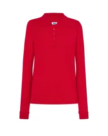 polo-damskie-z-dlugim-rekawem-czerwony-r-3xl
