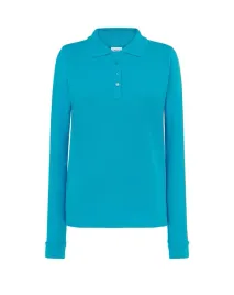 polo-damskie-z-dlugim-rekawem-turkusowy-r-xxl