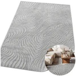 dywan-do-salonu-duzy-240x340cm-3d-nowoczesny-dwupoziomowy-szary-wzor-boho