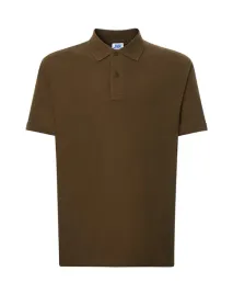 polo-meskie-z-krotkim-rekawem-khaki-r-xs