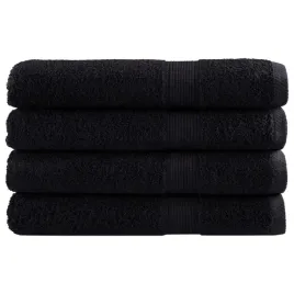 reczniki-premium-solund-4-szt-czarne-80x200-cm-600-g-cm