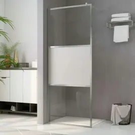 vidaxl-scianka-prysznicowa-czesc-z-mrozonego-szkla-esg-100x195-cm