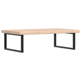 polka-scienna-pod-umywalke-stal-i-lite-drewno-debowe