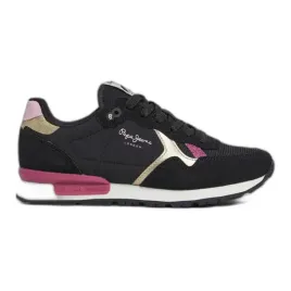 buty-dziewczece-pepe-jeans-brit-club-sneakersy-lekkie-czarne