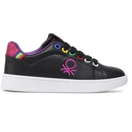 buty-dziewczece-united-colors-of-benetton-czarne-sportowe-wsuwane