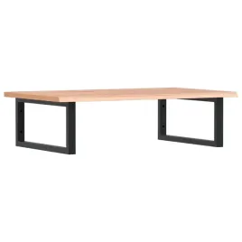 polka-scienna-pod-umywalke-stal-i-lite-drewno-debowe