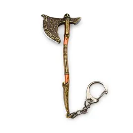 kratos-leviathan-axe-or-12-cm-or-metal-or-gaming-keychain-or-god-of-war
